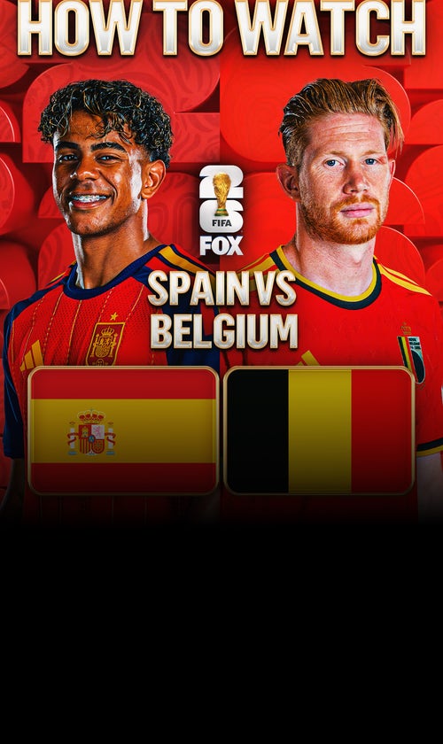 How to Watch Spain vs. Belgium: TV Channel, Live Stream, Live