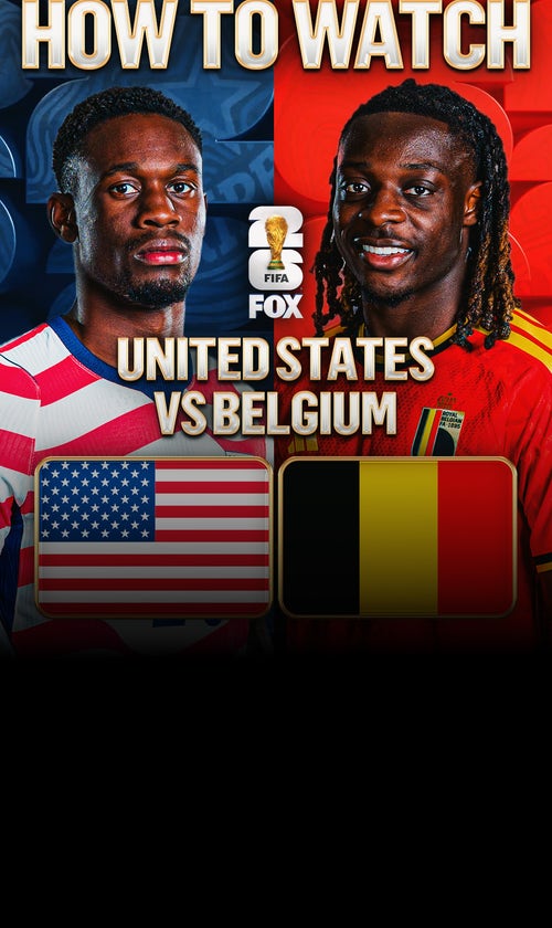 How to Watch USA vs. Belgium: TV Channel, Live Stream, Time