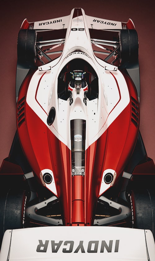 INDYCAR Unveils Sleek New Car For 2028: 'There Is A Wow Factor'