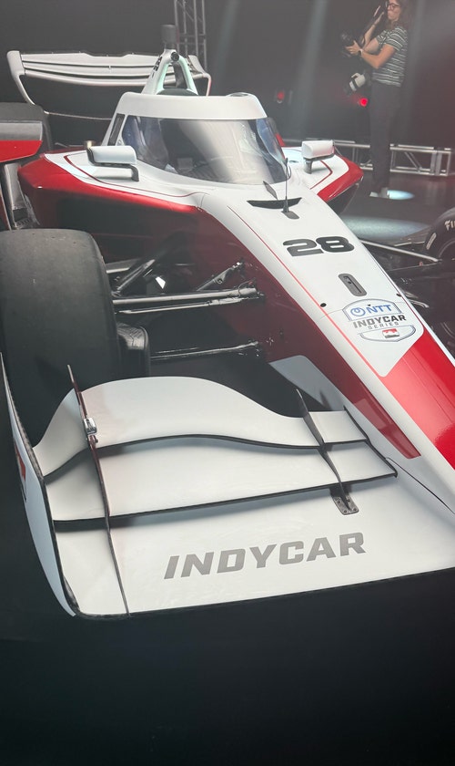 So Sleek & So Clean: 8 Elements To Like About INDYCAR's Newly Designed Ride