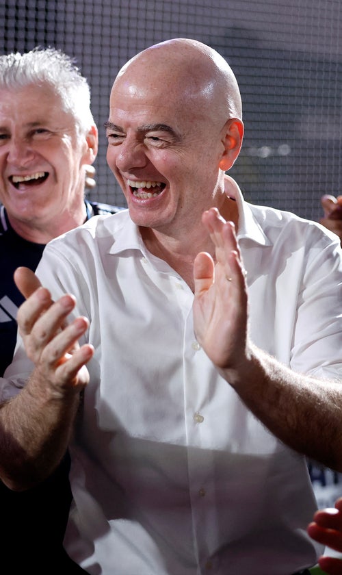 Infantino's 2026 World Cup Travels, By The Numbers