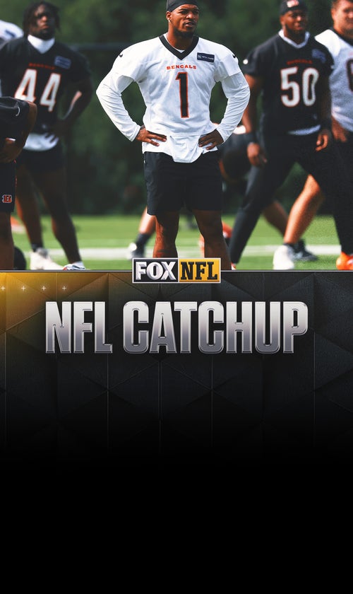 NFL Catchup: Bengals Camp Scuffle, Running Back Hold-Ins & More QB Battles