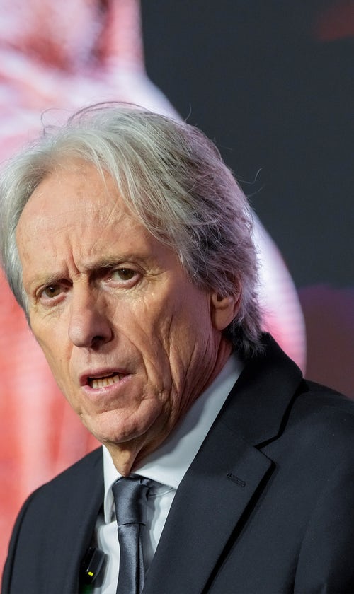 Portugal Hires New Coach Jorge Jesus, Who Plans To Discuss Ronaldo's Future
