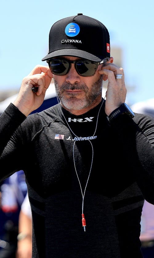 Bryce Harper, Andy Roddick And Other Investors Join Jimmie Johnson's NASCAR Team