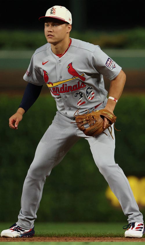 Cardinals Standout Rookie JJ Wetherholt Agrees To 8-Year Extension Worth Over $100M
