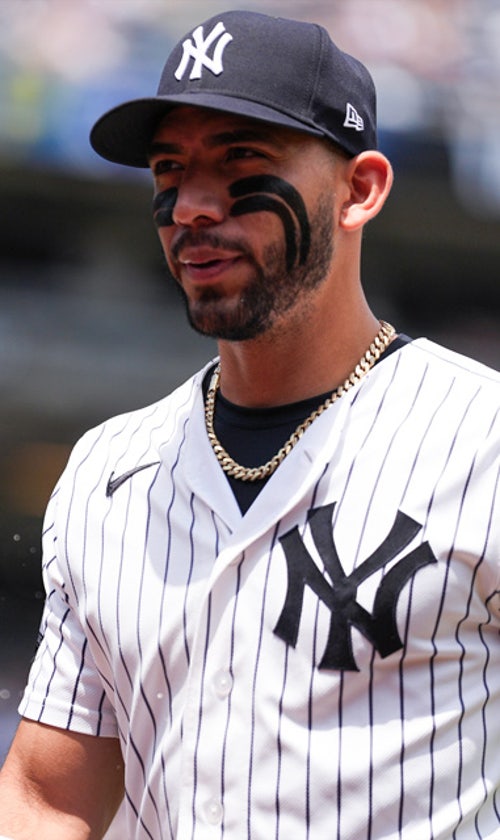 Why MLB Is Targeting Yankees' José Caballero For Crackdown On Plate Routine