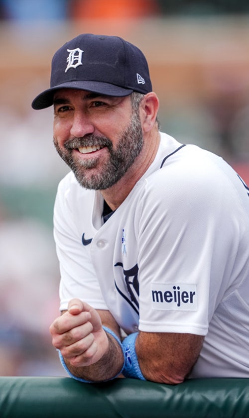 Tigers RHP Justin Verlander AL Legend For All-Star Game, To Retire After Season