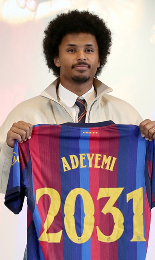 Barcelona Signs Forward Karim Adeyemi From Borussia Dortmund Until 2031
