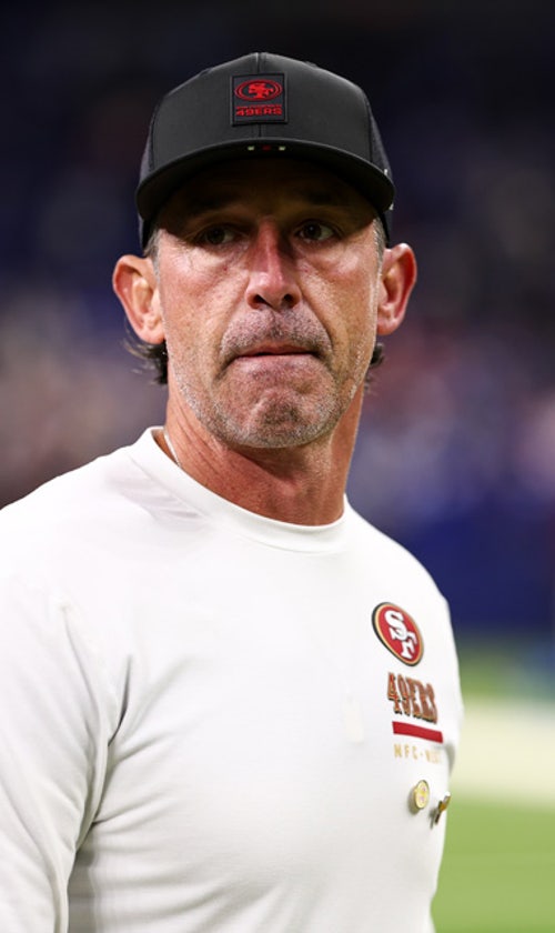 49ers Coach Kyle Shanahan Hurt In Car Crash, Limited As Training Camp Opens