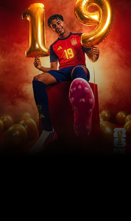 Lamine Yamal Is Ready For His And Spain's World Cup Moment