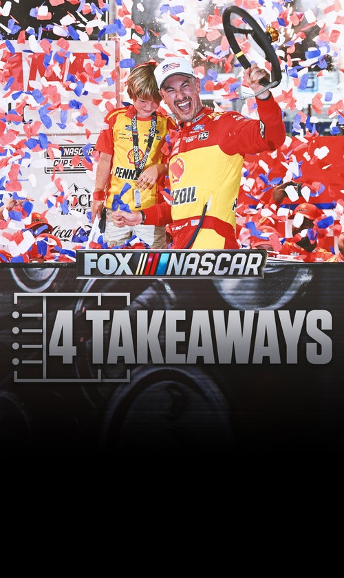 4 Takeaways From Joey Logano's Dominant Victory At North Wilkesboro