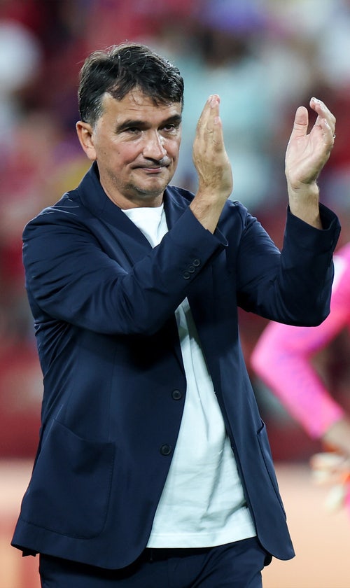 Croatia Coach Zlatko Dalić Steps Down After World Cup Exit