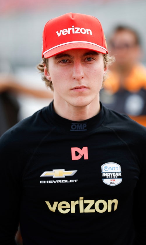 David Malukas Cleared To Race; X-Rays, Scans Negative For Bruised Knee