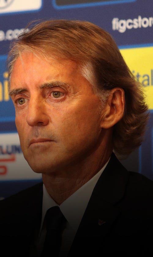 Roberto Mancini Compares Leaving Italy To 'Losing The Woman Of Your Life'
