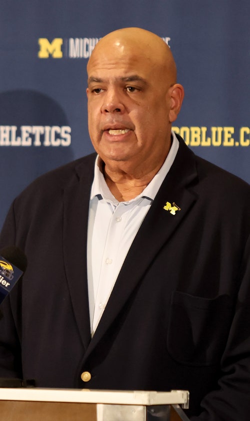Michigan AD Warde Manuel Agrees To Buyout, Will Step Down At End Of 2026