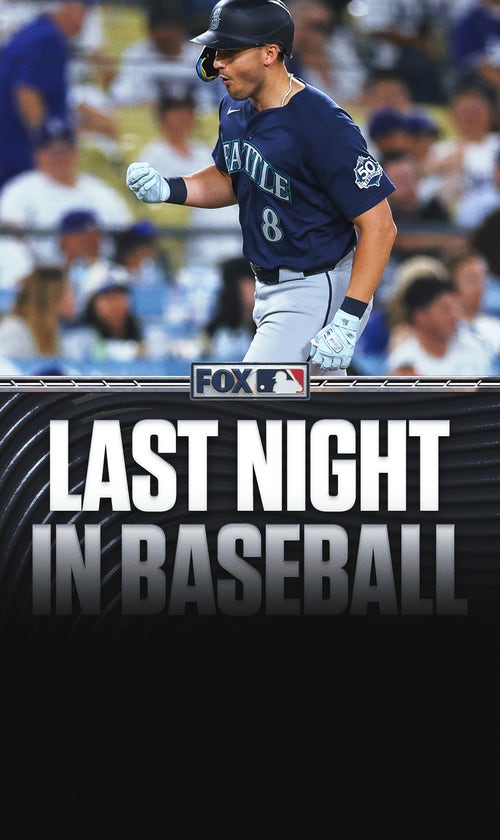 Last Night In Baseball: Mariners Homer Their Way To W Against Dodgers