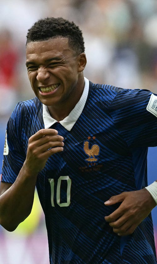 Mbappé Breaks World Cup Scoring Record, But He'd Rather Play In World Cup Final