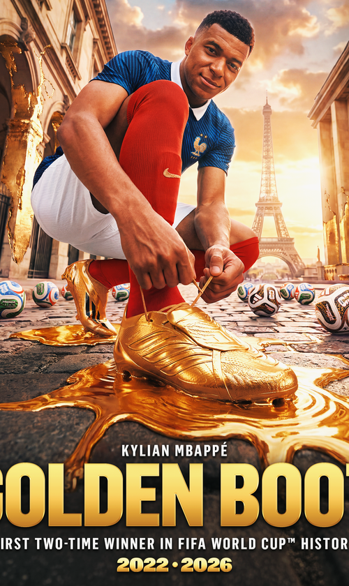 France's Kylian Mbappé Wins Golden Boot As World Cup's Top Goalscorer
