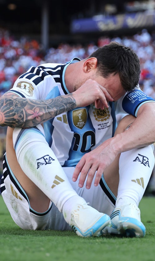 Lionel Messi And Argentina Show Raw Emotion After World Cup Final Defeat