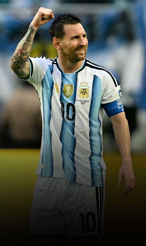 Cedric Itten Says Switzerland Ready for 'Dream' Battle Against Lionel Messi