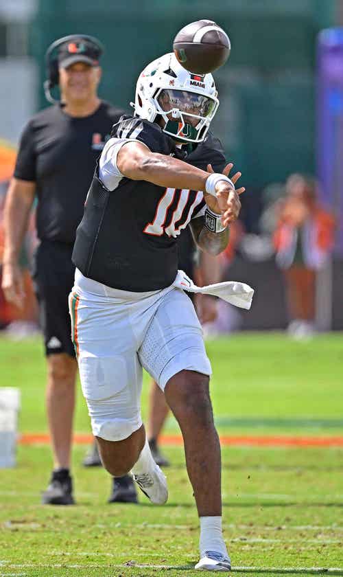 Miami Turns to Duke Transfer Darian Mensah to Continue Portal Quarterback Success