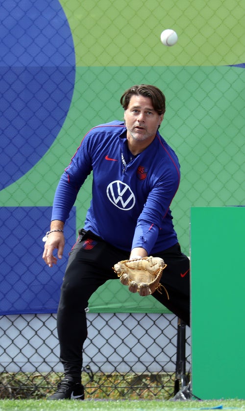 USA Coach Mauricio Pochettino To Throw Out First Pitch At Seattle Mariners Game