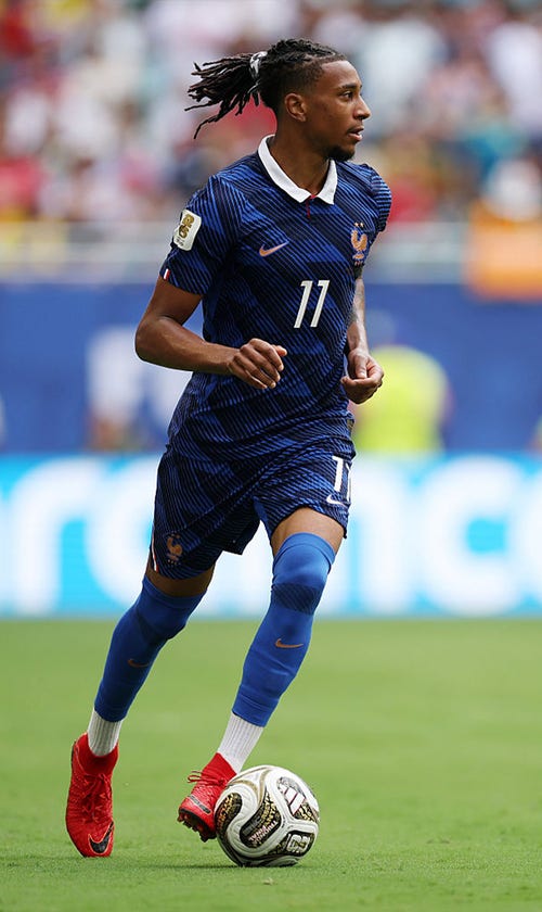France’s Michael Olise Breaks All-Time Record For Assists In Single World Cup