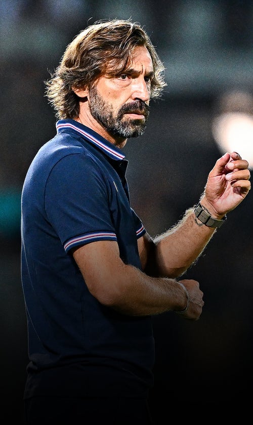 Italy Legend Andrea Pirlo Set To Be Named Men's National Team Coach