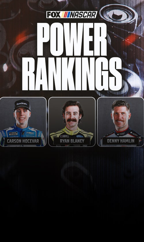 NASCAR Power Rankings: Ryan Blaney Carrying Baton For Ford