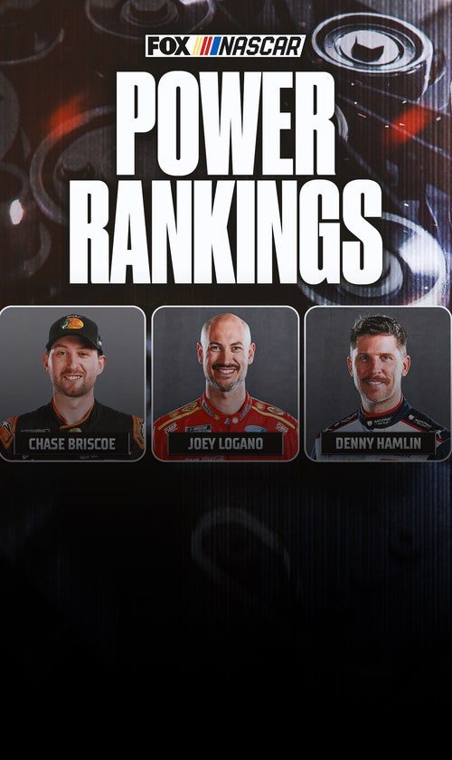 NASCAR Power Rankings: Joey Logano Is Back But Watch Out For SVG