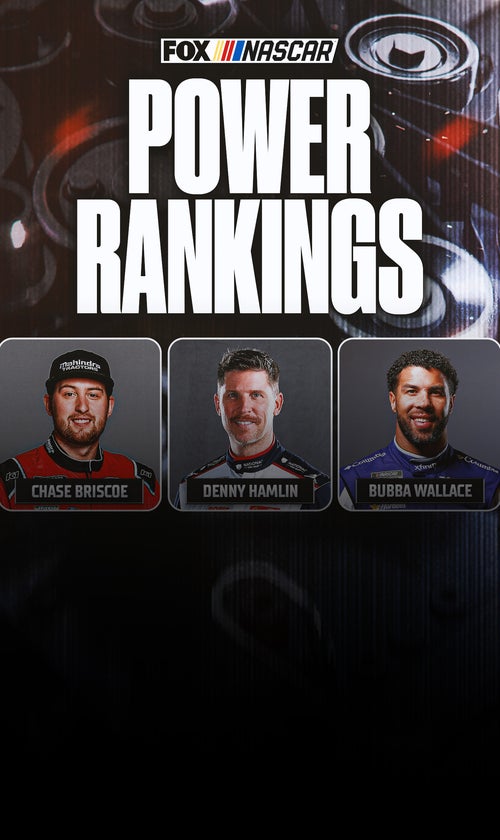 NASCAR Power Rankings: Chase Briscoe Cracks Top 5 After Chicagoland