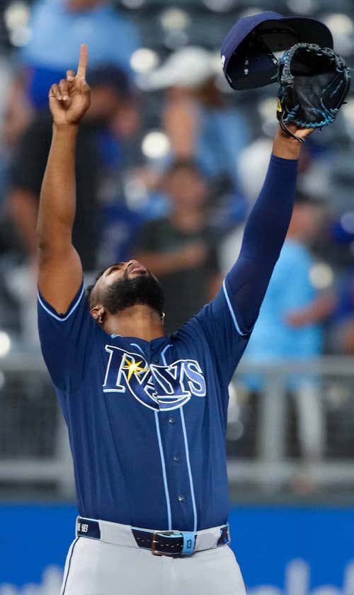 Rays’ Junior Caminero Becomes Youngest Player Since 1900 To Homer In Six Straight Games
