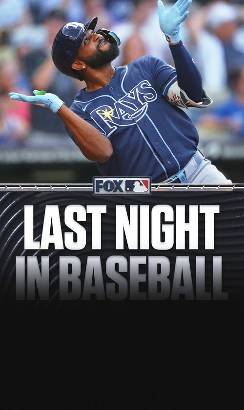 Last Night In Baseball: The Rays And Yankees Are Heading In Opposite Directions