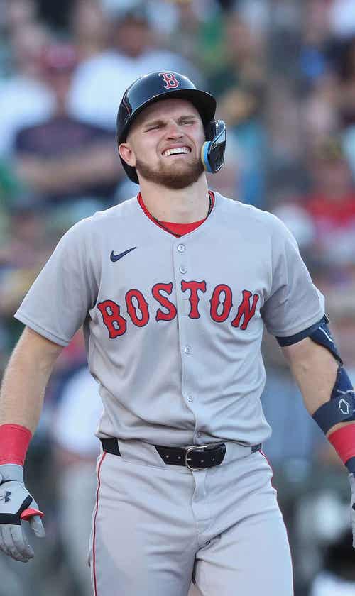 Red Sox Infielder Curtis Mead To Miss Time With Broken Left Wrist Injury