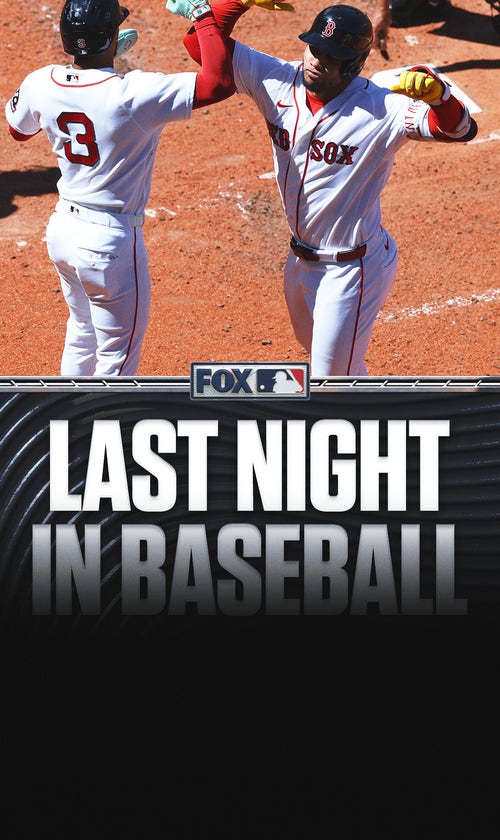 Last Night In Baseball: Red Sox Match Longest Winning Streak Since 1948