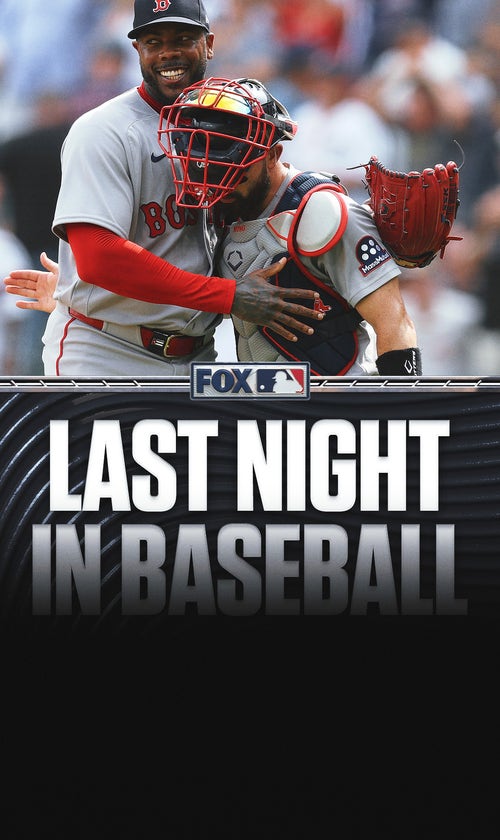 Last Night In Baseball: The Red Sox Are Inexplicably Approaching A Wild-Card Spot
