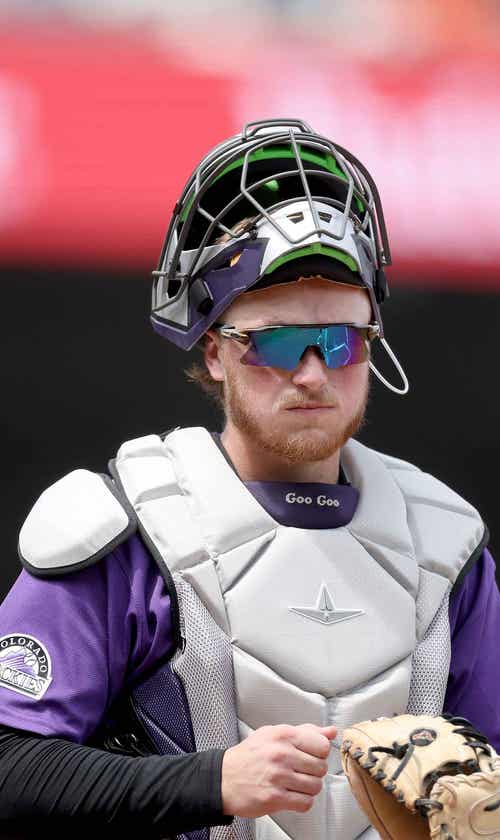Hunter Goodman Hits Three Homers Against Reds To Set Rockies Franchise Record