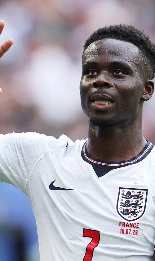 Bukayo Saka Responds To Questions About His Fitness After Hat Trick vs. France
