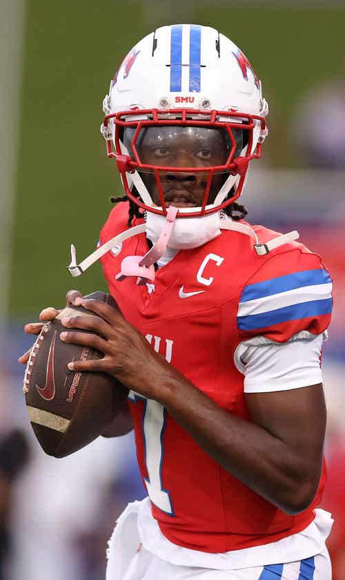 SMU Names New Recovery Center After Active QB Kevin Jennings Amid Heisman Campaign