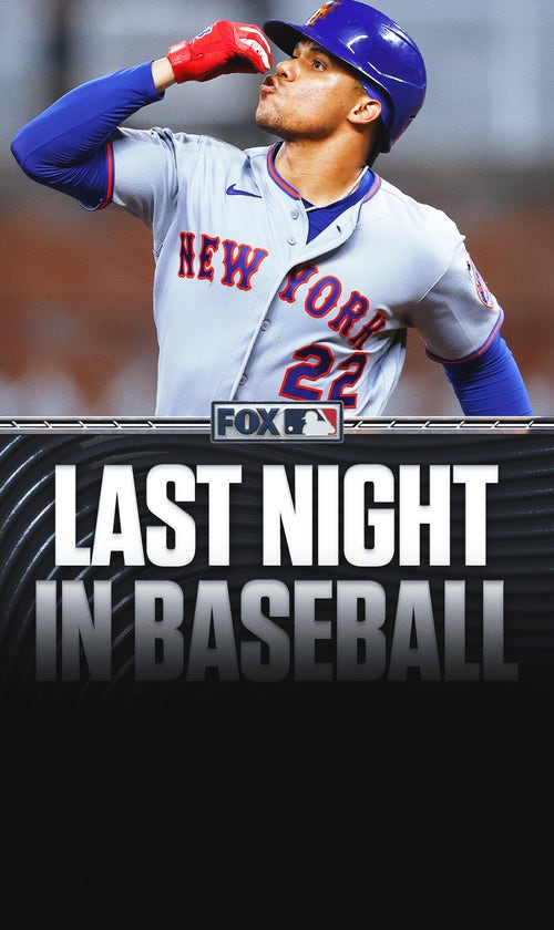 Last Night In Baseball: The Mets And Braves Kept One-Upping Each Other