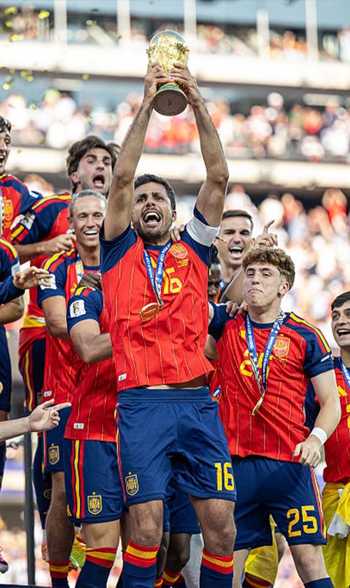 Rodri, Yamal And Spain Celebrate World Cup Final Win In Epic Fashion
