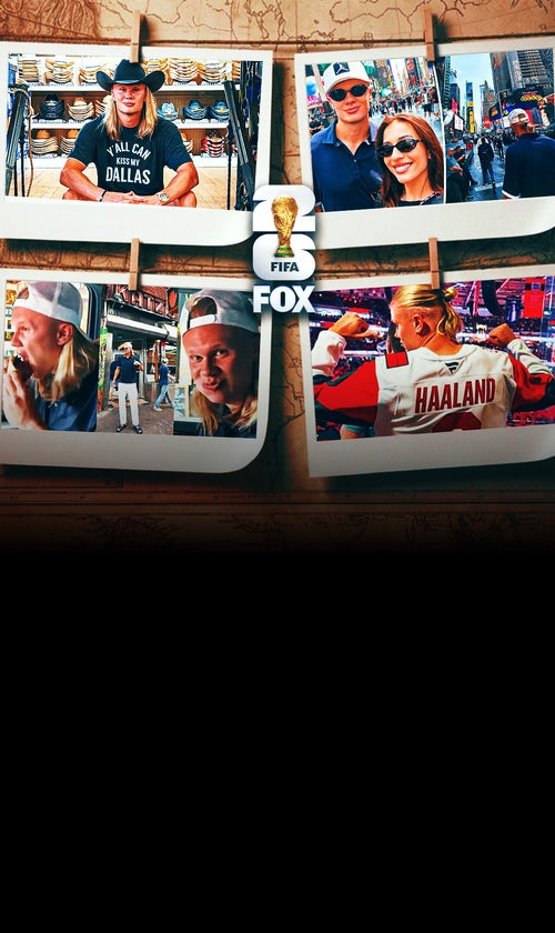 The Summer Of Erling Haaland: Norway's Star Striker Enjoying All Of The USA World Cup