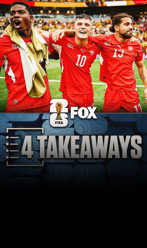 Switzerland Prevails: 4 Takeaways From Swiss' Penalty Kicks Win vs. Colombia