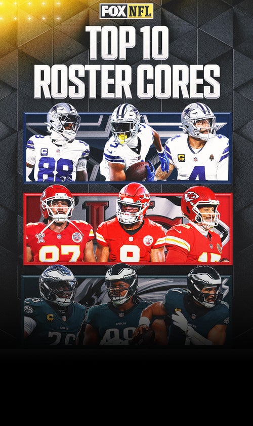 2026 NFL Preview: Which 10 Teams Have The Best Roster Cores Entering The Season?