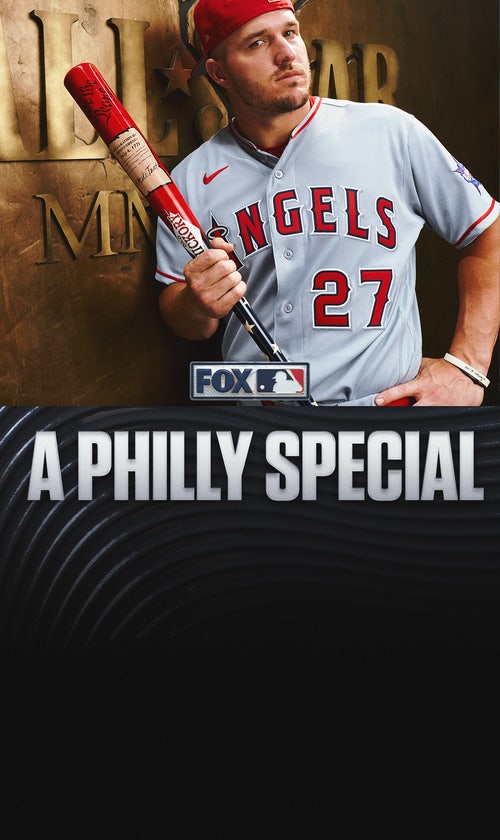 Mike Trout Returns To His Roots As An All-Star Legend Among His Peers