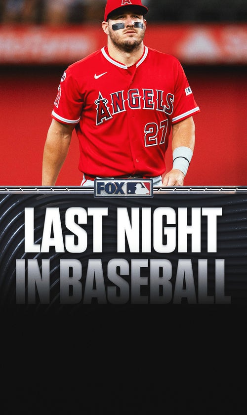 Last Night In Baseball: Mike Trout Celebrates Anniversary And Return With Dinger