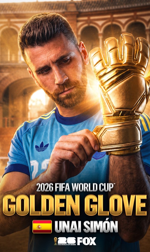 Spain Goalkeeper Unai Simón Wins Golden Glove After Historic World Cup