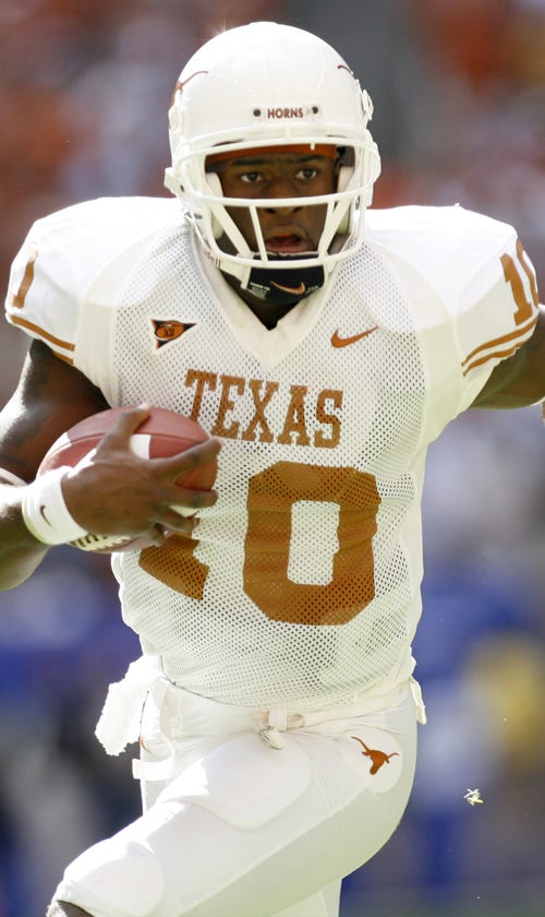 College Football All-Century Team: Vince Young Or Tim Tebow At QB? Who Gets Nod At WR?