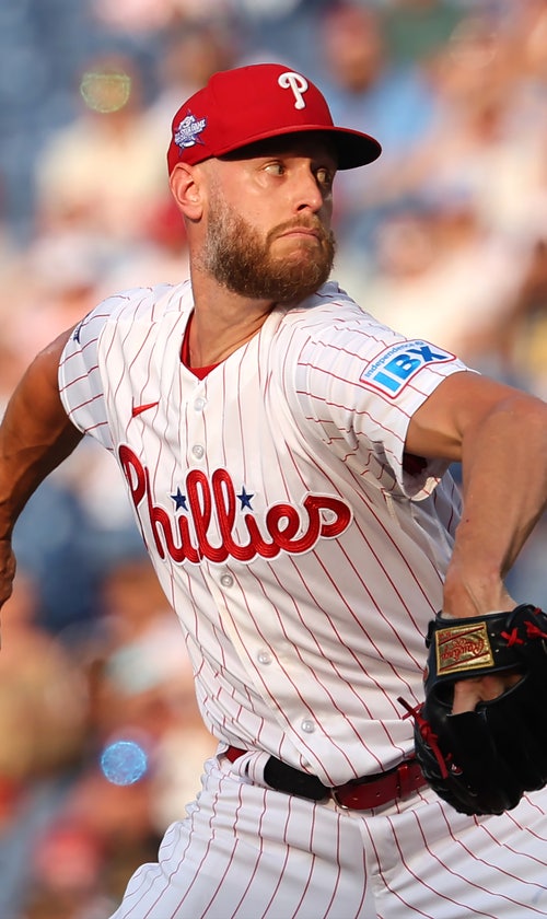 Phillies' Zack Wheeler Says Being Left Off All-Star Game Roster Is 'Kind Of BS'