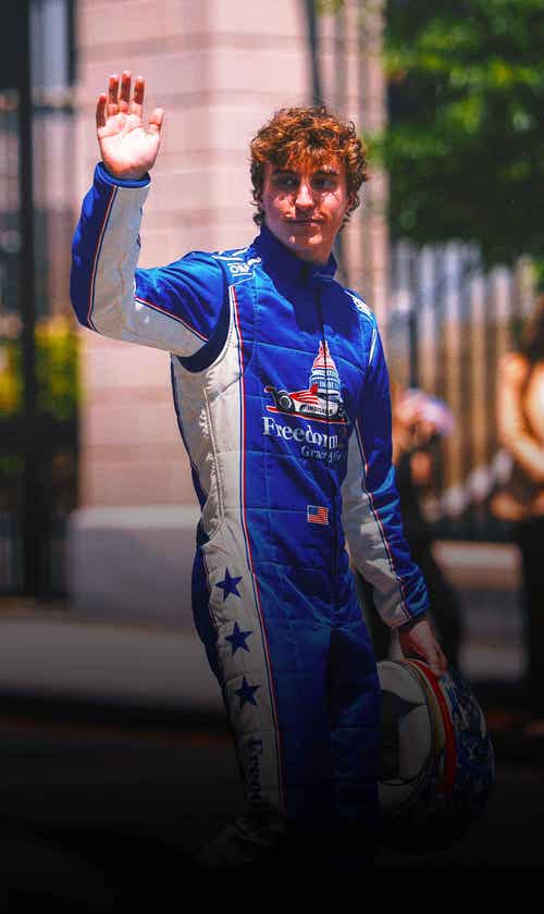 INDYCAR Makes A Pit Stop At The White House Ahead Of Freedom 250